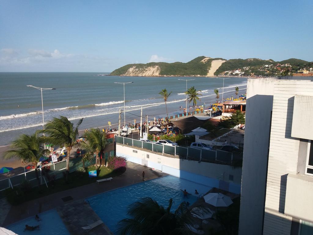 Apartamentos Deluxe Ponta Negra Beach Natal Eksteriør bilde