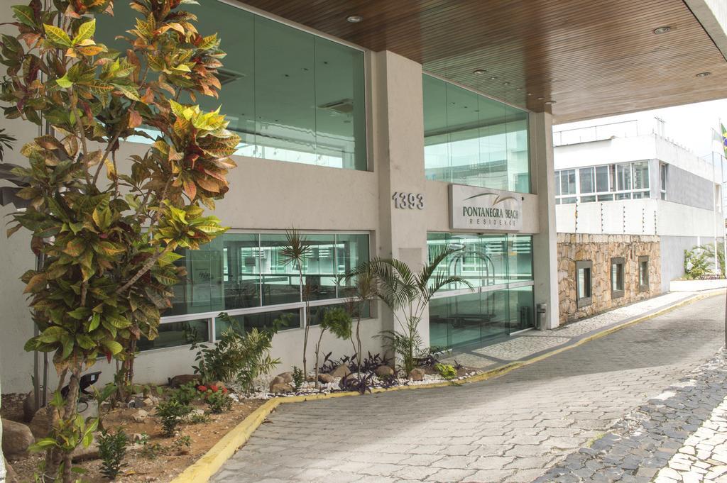 Apartamentos Deluxe Ponta Negra Beach Natal Eksteriør bilde