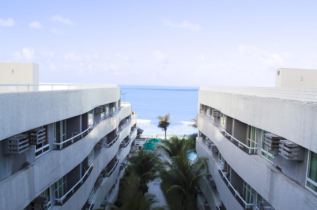 Apartamentos Deluxe Ponta Negra Beach Natal Eksteriør bilde