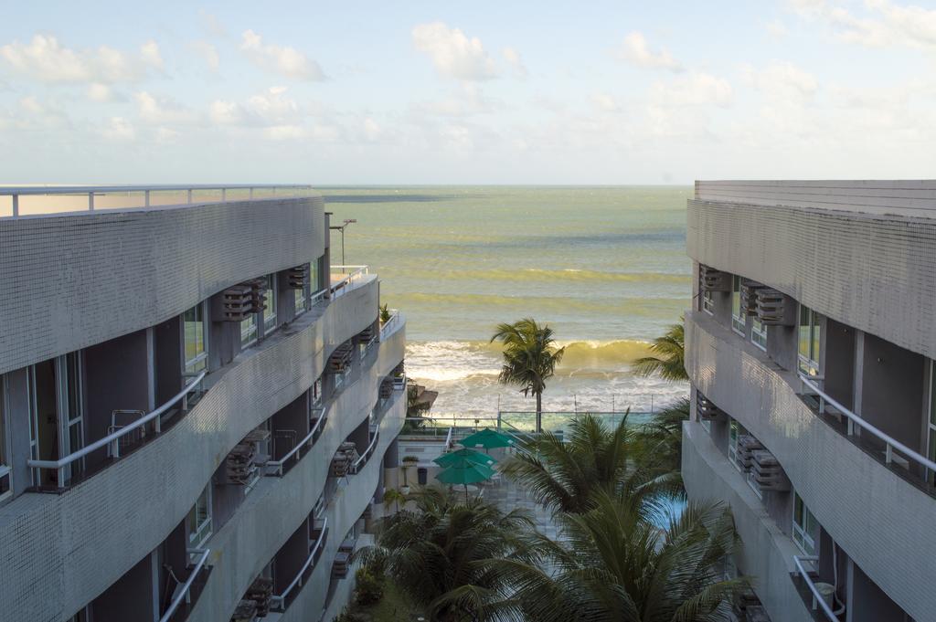 Apartamentos Deluxe Ponta Negra Beach Natal Eksteriør bilde
